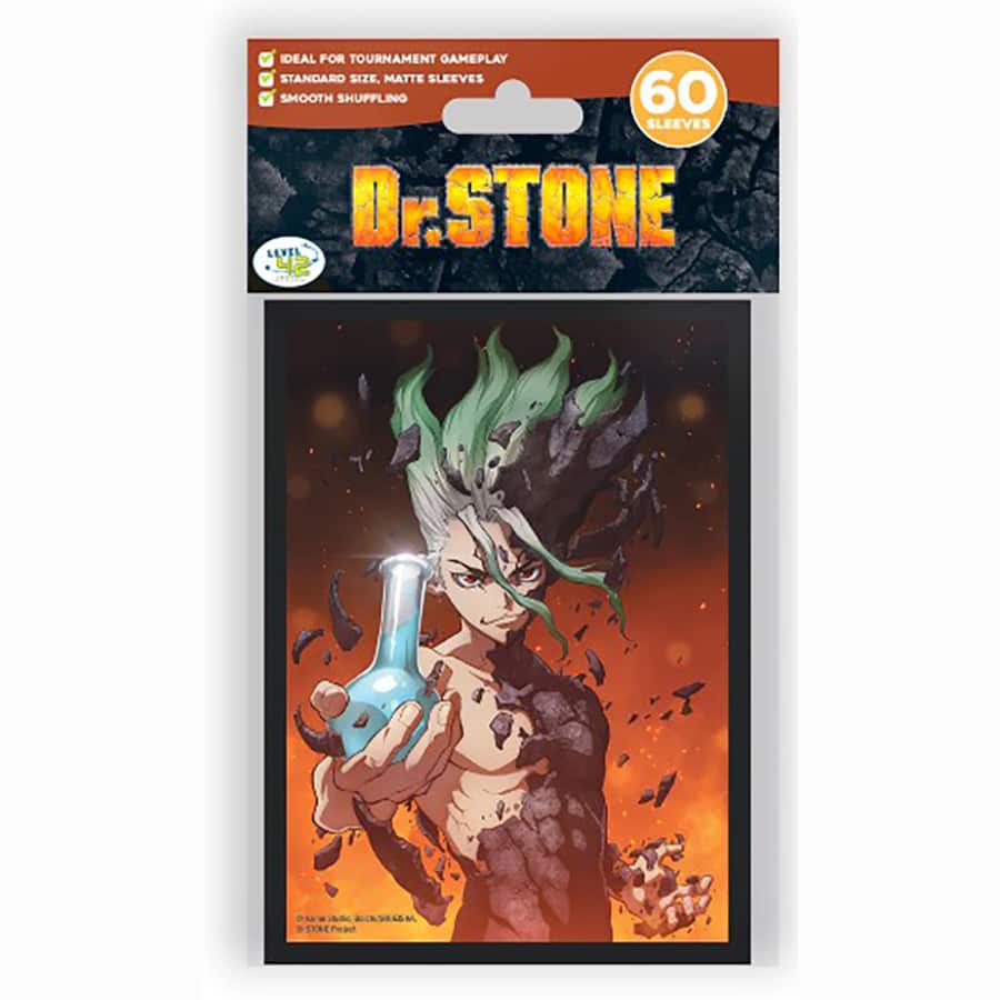 Doctor Stone Senku Sleeves | Dragon's Lair Comics and Fantasy Houston TX