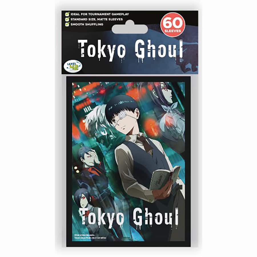 Tokyo Ghoul: Ghoul City Card Sleeves | Dragon's Lair Comics and Fantasy Houston TX