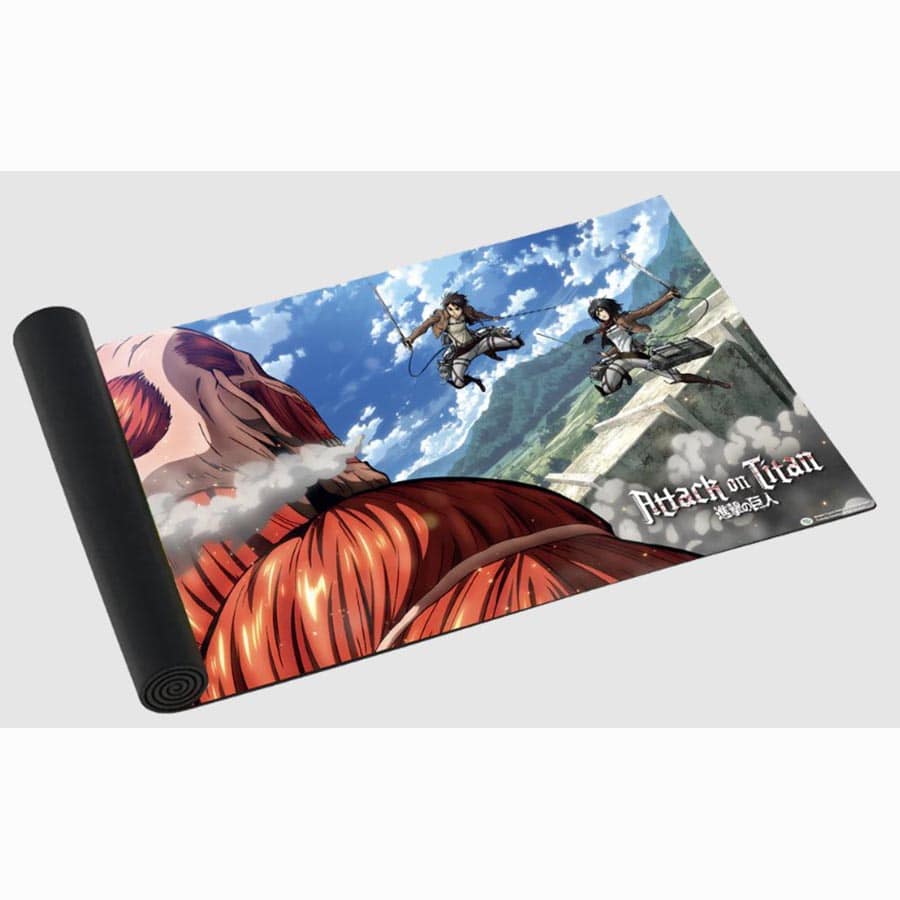 Attack on Titan Colossus Titan Playmat | Dragon's Lair Comics and Fantasy Houston TX