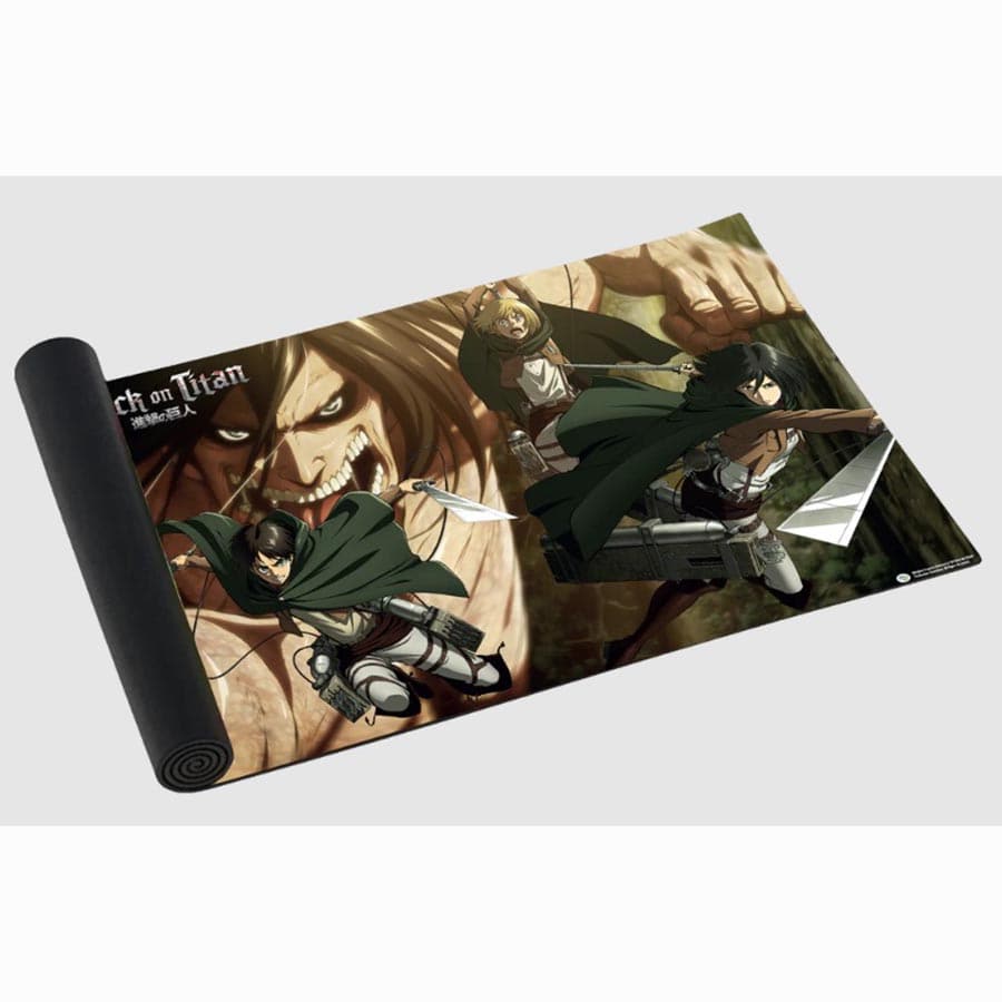 Attack on Titan Attack Titan Playmat | Dragon's Lair Comics and Fantasy Houston TX