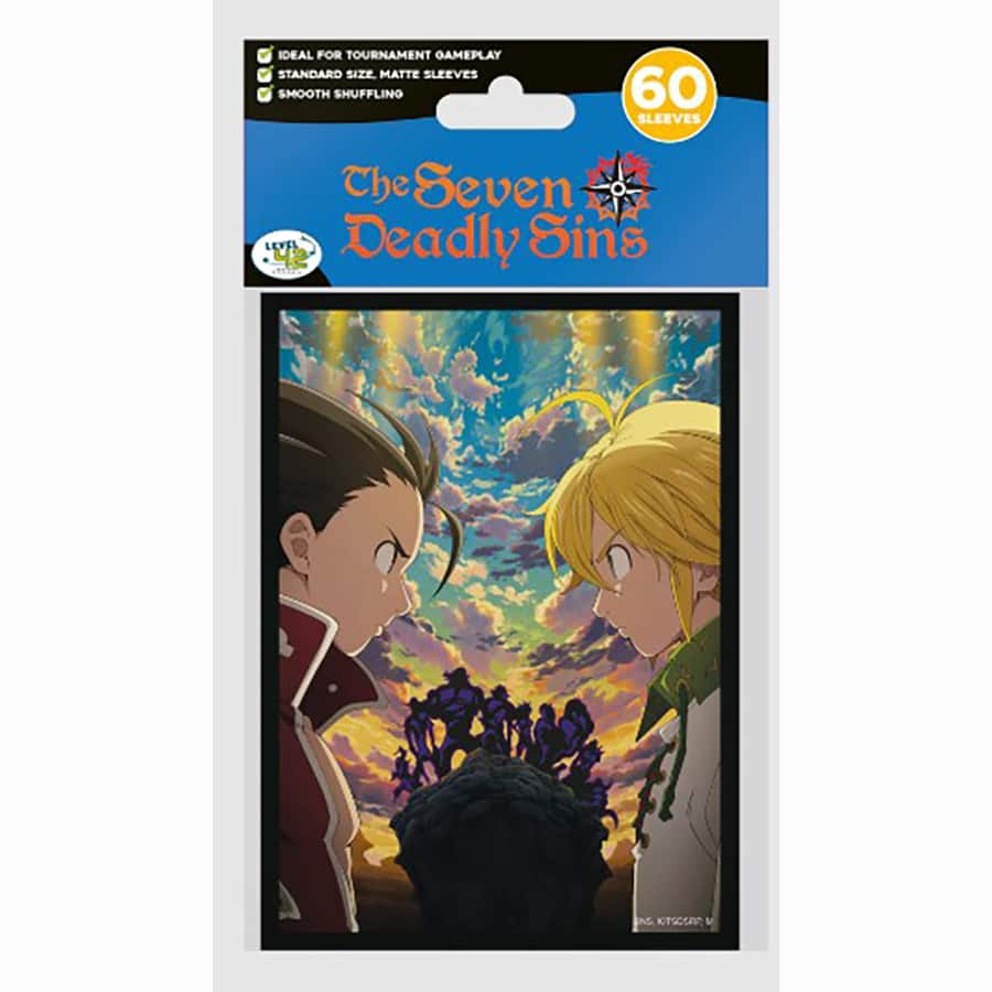 7 Deadly Sins: Confrontation Card Sleeves | Dragon's Lair Comics and Fantasy Houston TX