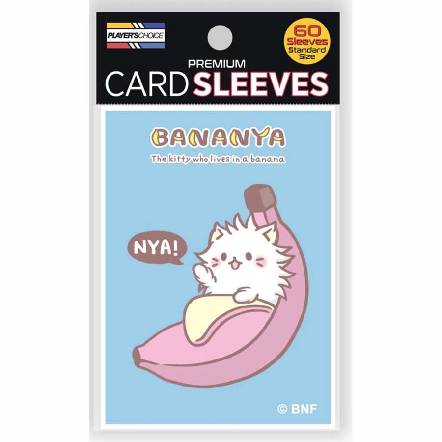 Bananya Long Haired (Blue) Card Sleeves | Dragon's Lair Comics and Fantasy Houston TX