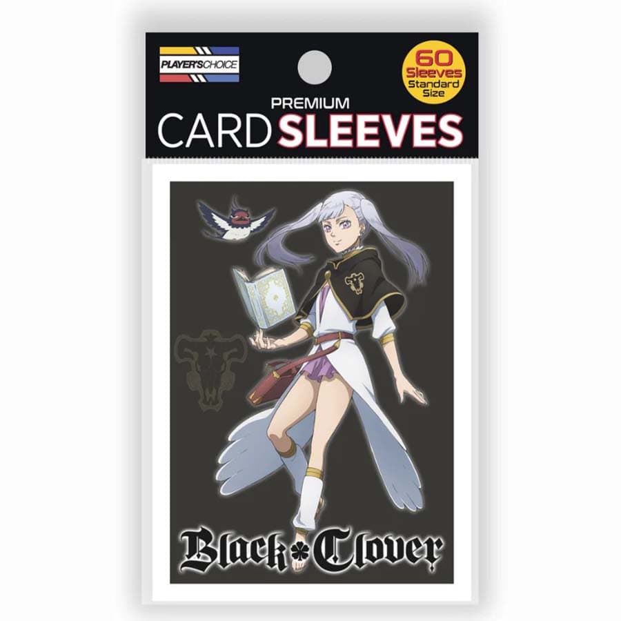 Black Clover: Noelle Card Sleeves | Dragon's Lair Comics and Fantasy Houston TX