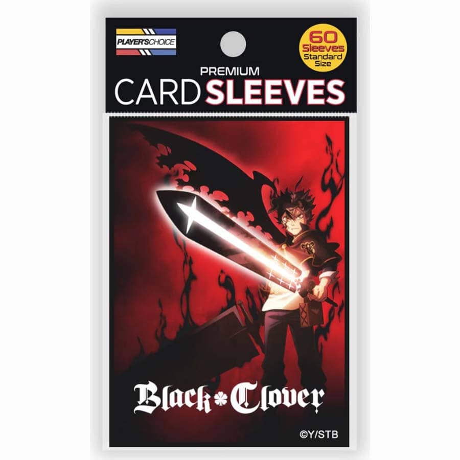 Black Clover: Devil's Due Card Sleeves | Dragon's Lair Comics and Fantasy Houston TX