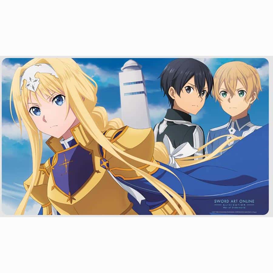 Sword Art Online: Friends Across Realms Playmat | Dragon's Lair Comics and Fantasy Houston TX