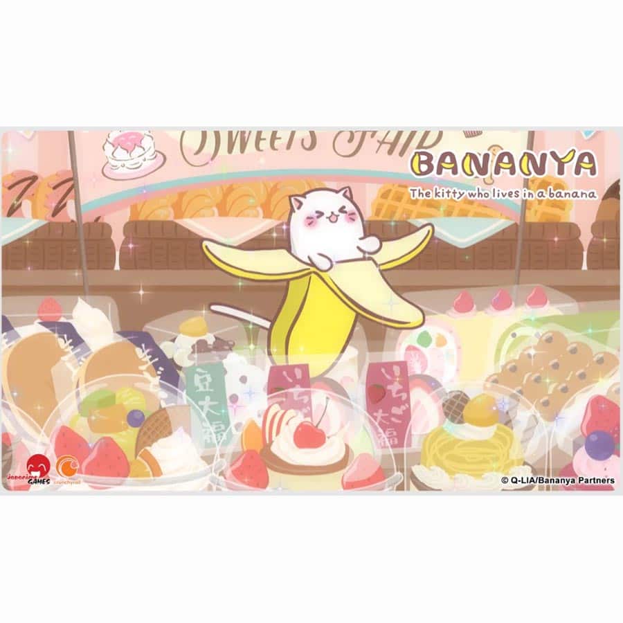 Bananya Sweet Shoppe Playmat | Dragon's Lair Comics and Fantasy Houston TX