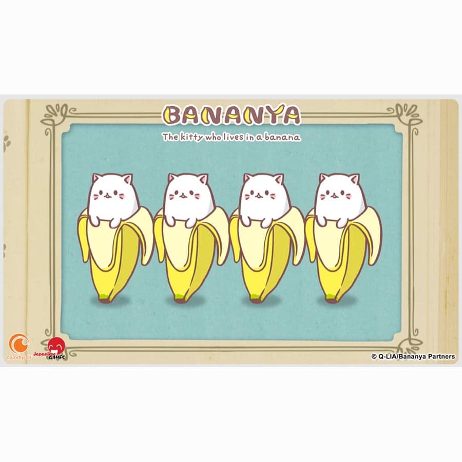 Bananya Bananya Line Playmat | Dragon's Lair Comics and Fantasy Houston TX