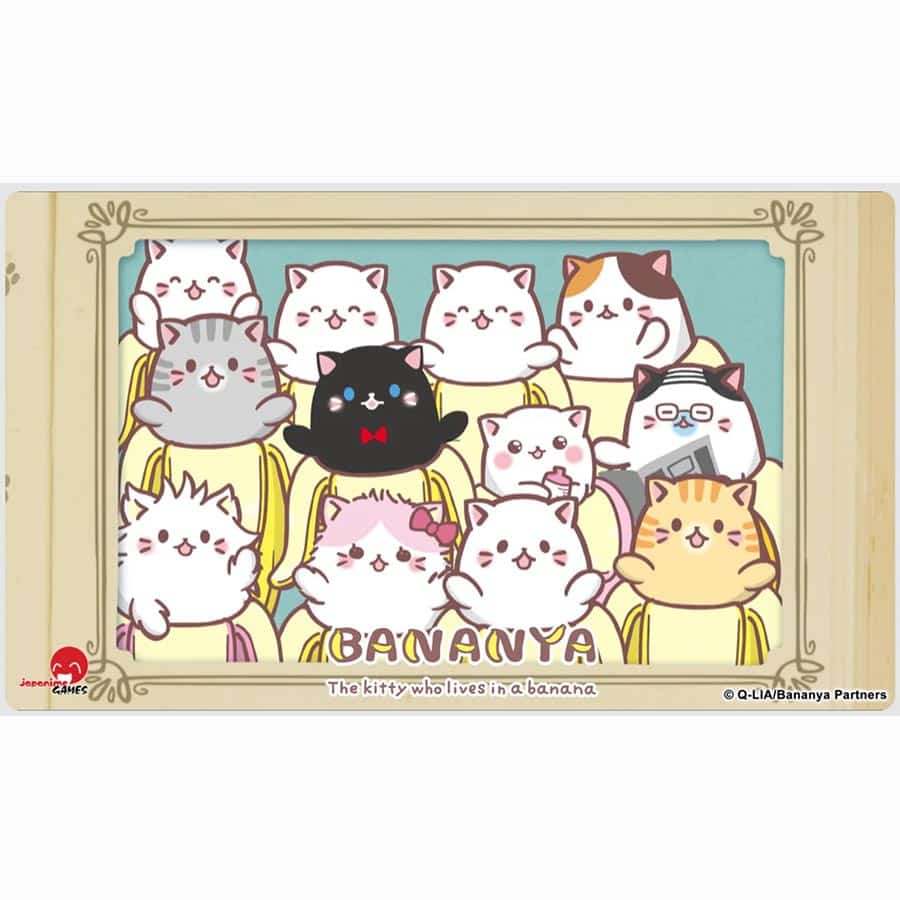 Bananya Bananya Family Playmat | Dragon's Lair Comics and Fantasy Houston TX