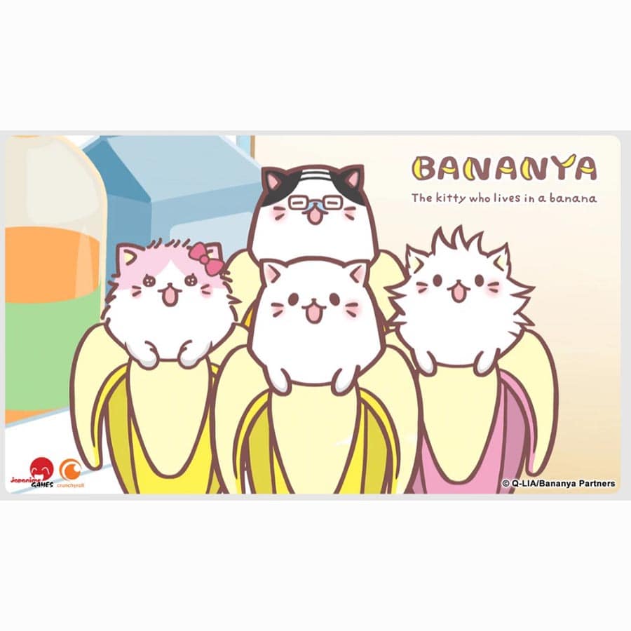 Bananya Daddy Playmat | Dragon's Lair Comics and Fantasy Houston TX