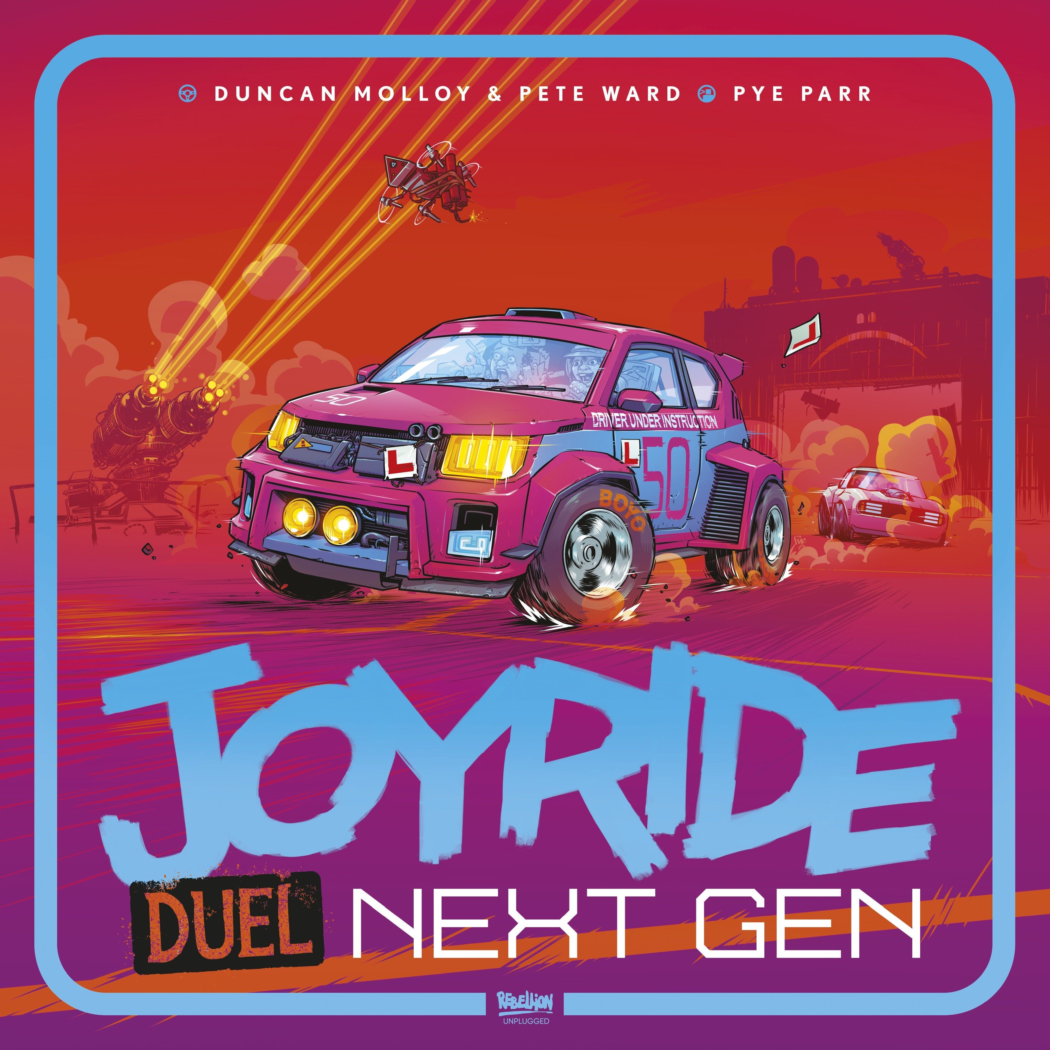 Joyride Duel: Next Gen | Dragon's Lair Comics and Fantasy Houston TX