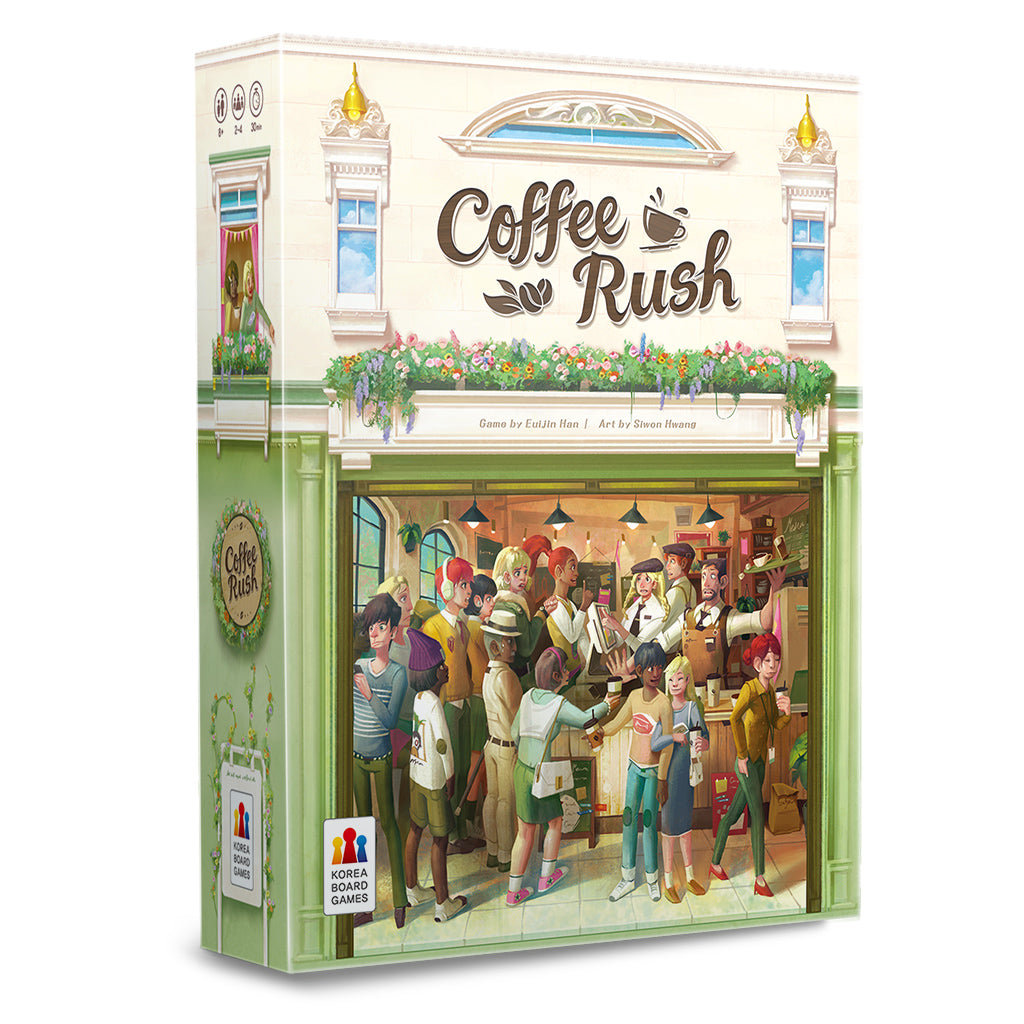 Coffee Rush: The Base Game | Dragon's Lair Comics and Fantasy Houston TX