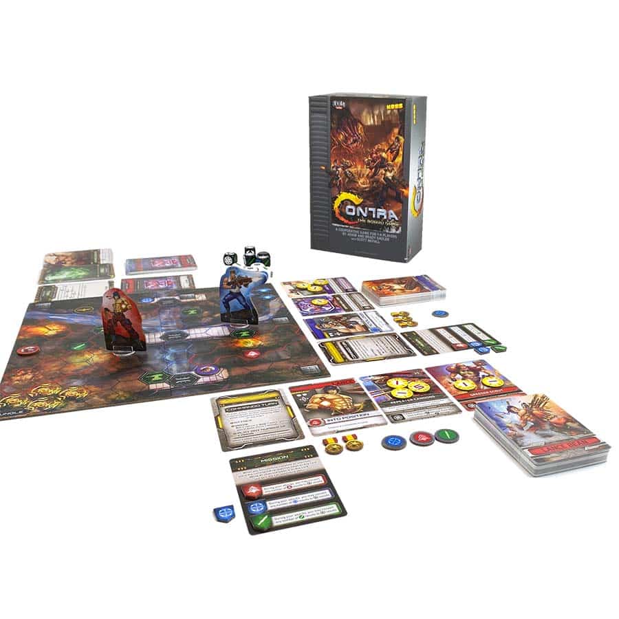 Contra: The Board Game | Dragon's Lair Comics and Fantasy Houston TX