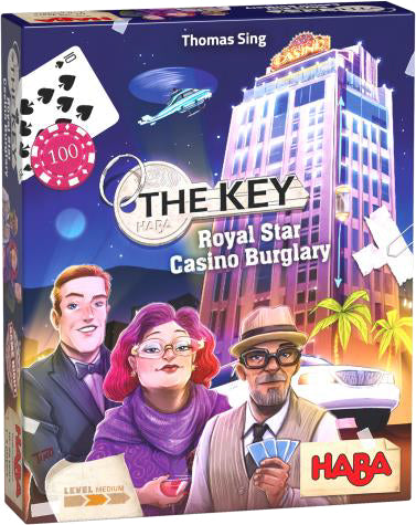 The Key: Royal Star Casino Burglary | Dragon's Lair Comics and Fantasy Houston TX