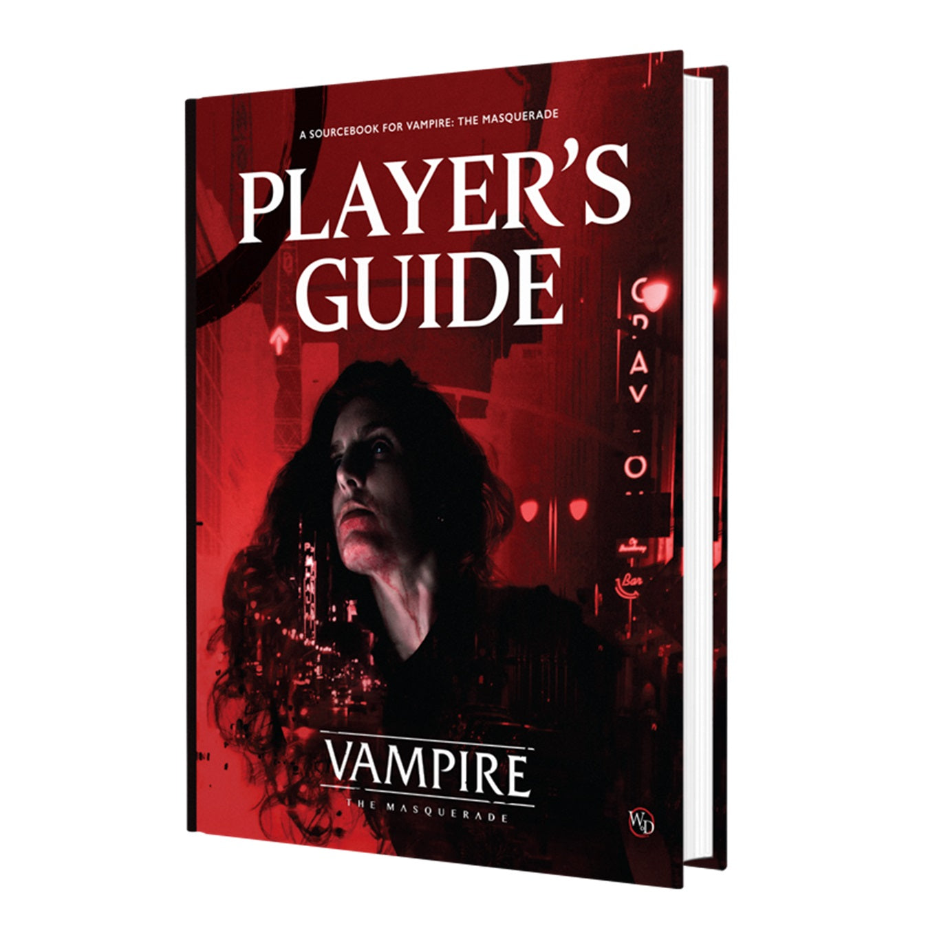 Vampire The Masquerade RPG: Player's Guide | Dragon's Lair Comics and Fantasy Houston TX