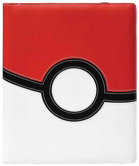 Ultra Pro Pokemon Pokeball 9-Pocket CCG Binder | Dragon's Lair Comics and Fantasy Houston TX