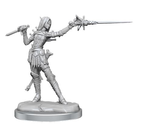 Wizkids Pathfinder Legendary Cuts: W02A Female Elf Ranger | Dragon's Lair Comics and Fantasy Houston TX