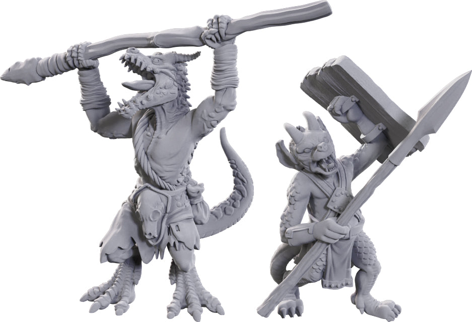 WizKids Dungeons & Dragons Nolzur's Marvelous Unpainted Miniatures: Limited Edition 50th Anniversary - Kobolds | Dragon's Lair Comics and Fantasy Houston TX