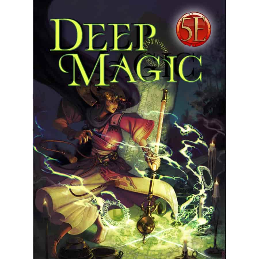 Deep Magic Volume 1 Hardcover | Dragon's Lair Comics and Fantasy Houston TX