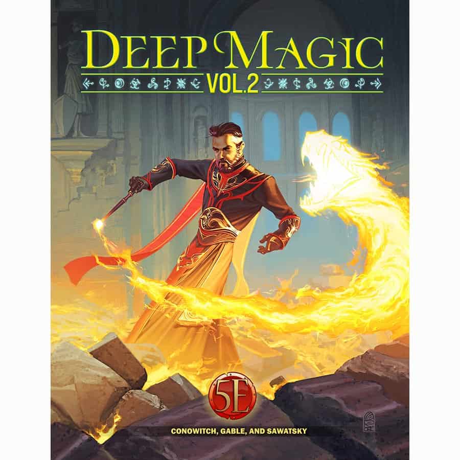 Deep Magic Volume 2 Hardcover | Dragon's Lair Comics and Fantasy Houston TX