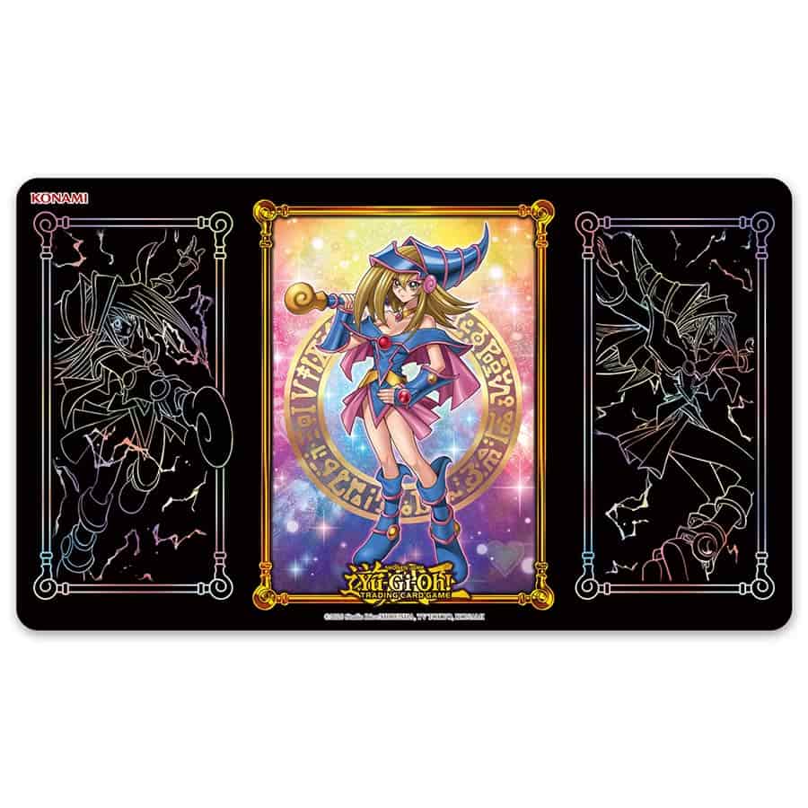 Yu-Gi-Oh! Playmat: Dark Magician Girl | Dragon's Lair Comics and Fantasy Houston TX