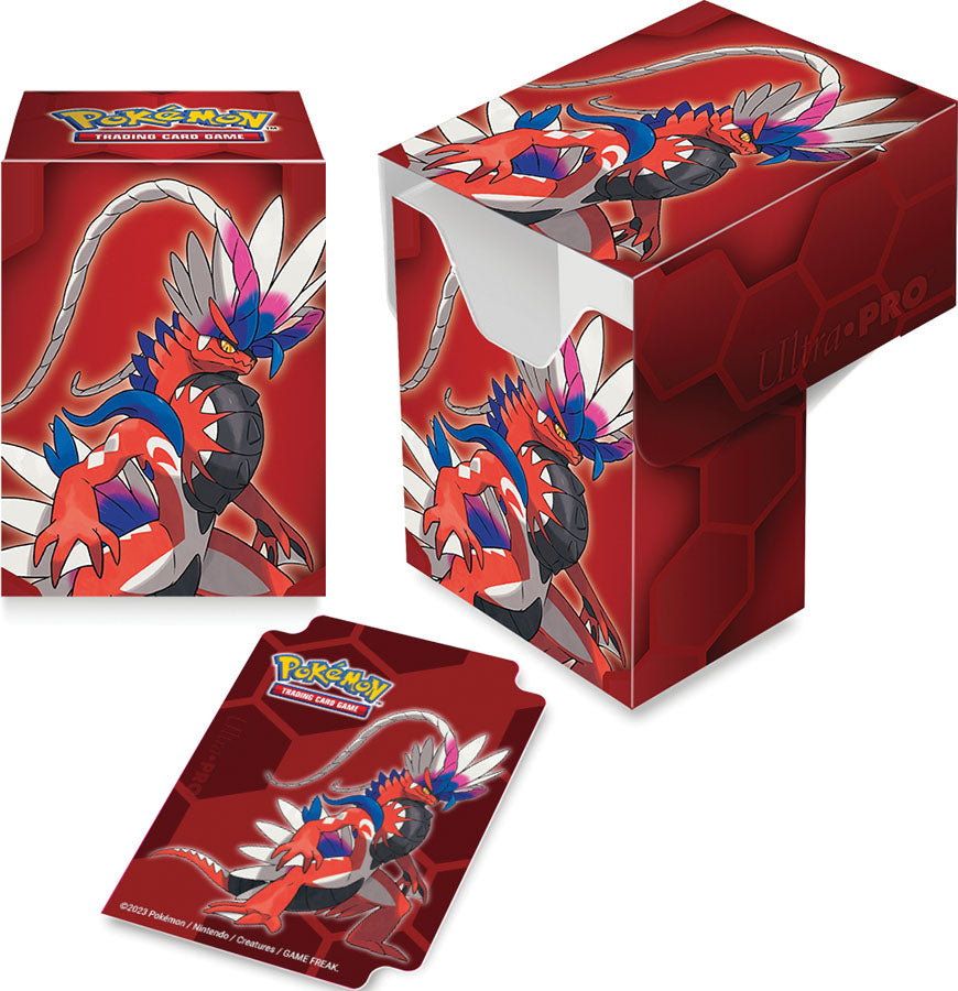 Ultra Pro Koraidon Full View Deck Box | Dragon's Lair Comics and Fantasy Houston TX