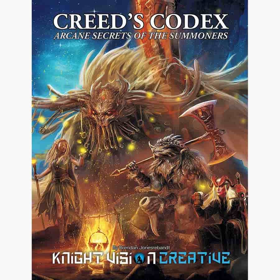 Creed's Codex: Arcane Secrets of the Summoners (5E) | Dragon's Lair Comics and Fantasy Houston TX