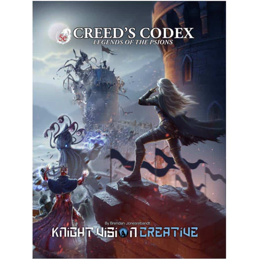 Creed's Codex: Legends of the Psions (5E) | Dragon's Lair Comics and Fantasy Houston TX