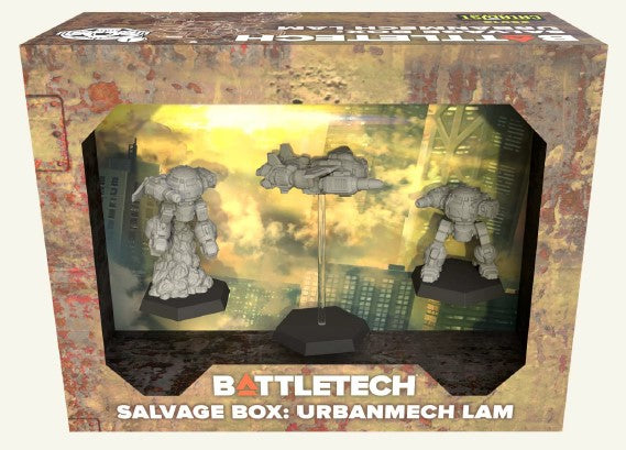 BattleTech: Miniature Force Pack - UrbanMech LAM | Dragon's Lair Comics and Fantasy Houston TX