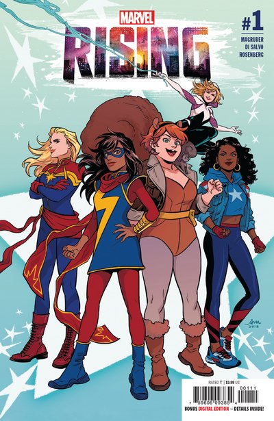 Marvel Rising #1 (Of 5) | Dragon's Lair Comics and Fantasy Houston TX