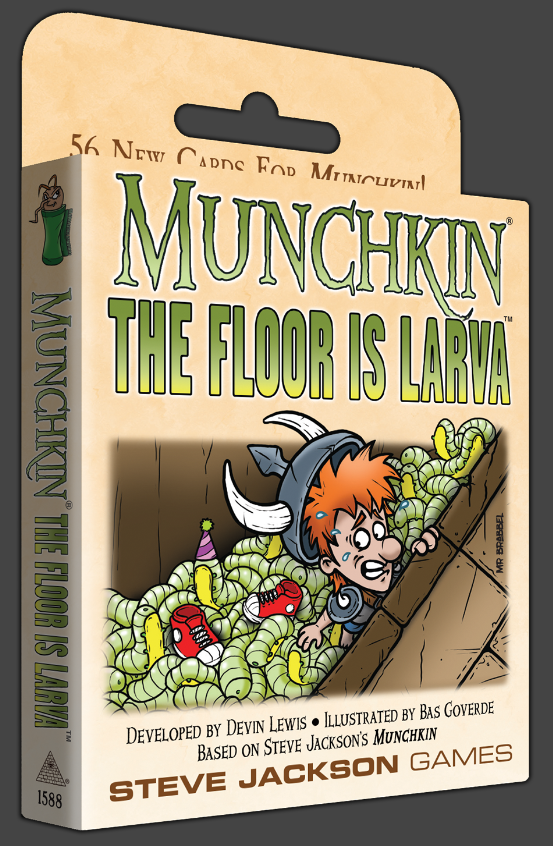 Munchkin: The Floor is Lava | Dragon's Lair Comics and Fantasy Houston TX