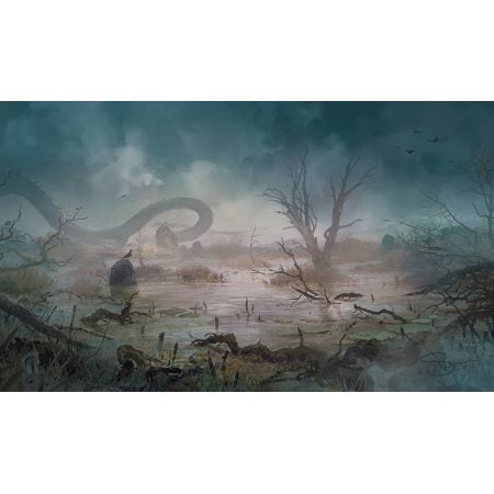 Legion Playmat: Lands - Swamps | Dragon's Lair Comics and Fantasy Houston TX