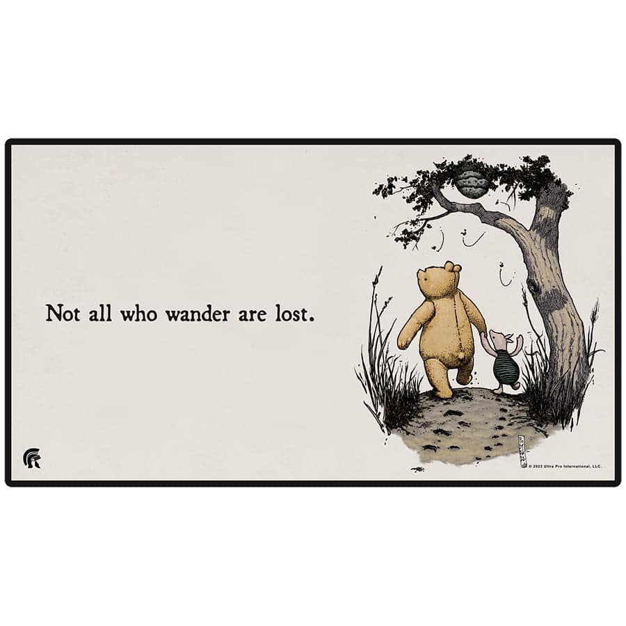 Legion Playmat: Not All Who Wander | Dragon's Lair Comics and Fantasy Houston TX