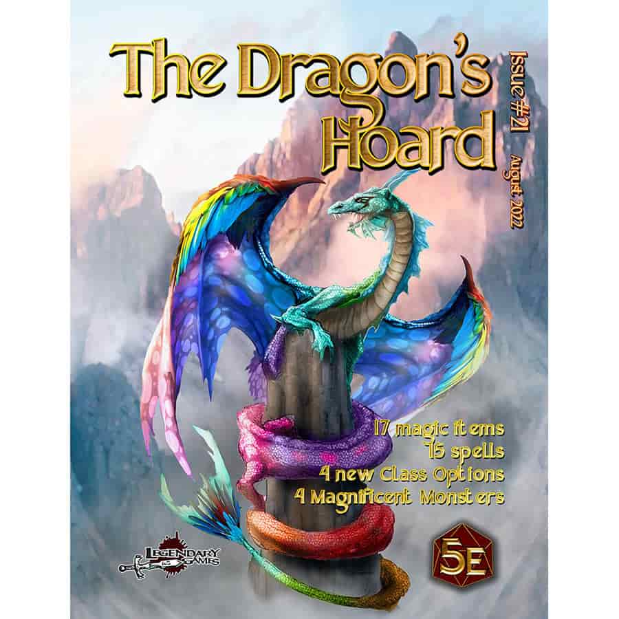 The Dragon's Hoard #21 (5E) | Dragon's Lair Comics and Fantasy Houston TX