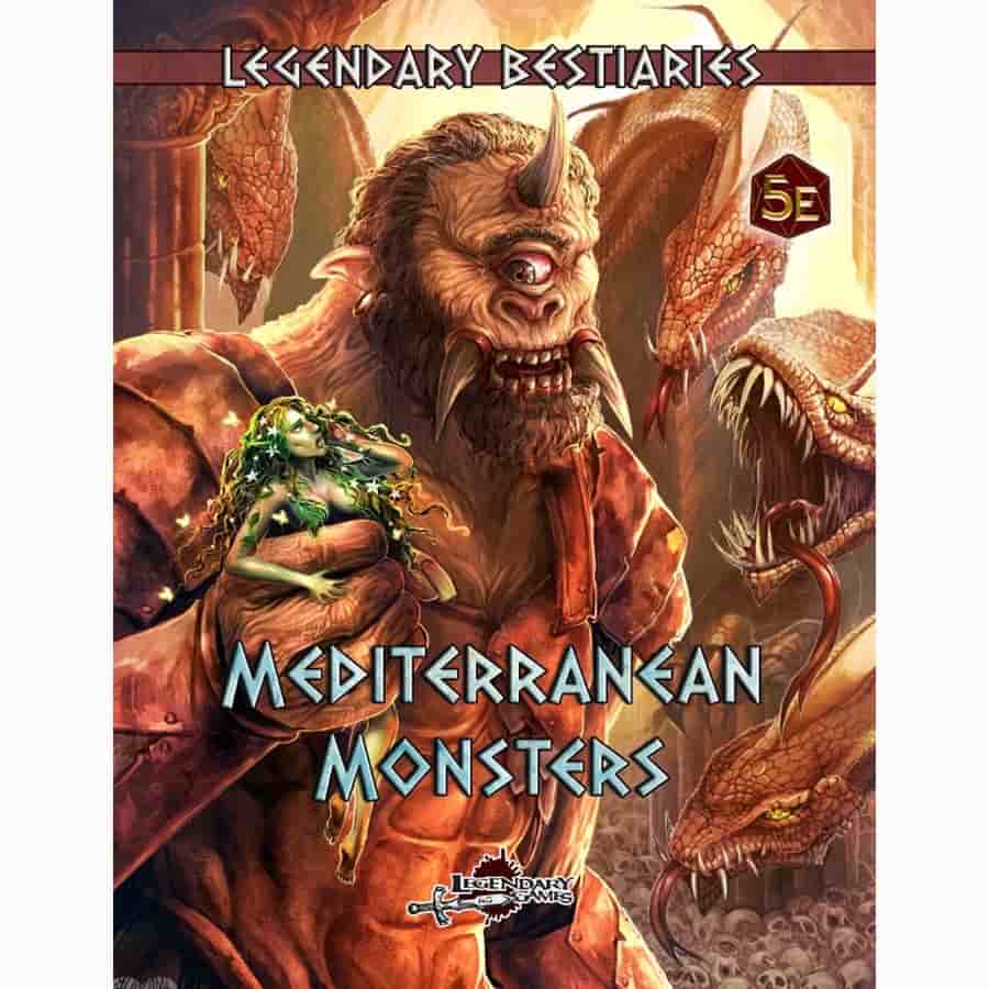 Mediterranean Monsters for 5E | Dragon's Lair Comics and Fantasy Houston TX