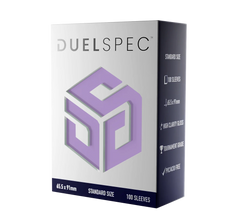 DuelSpec Sleeves 100 Count Assorted | Dragon's Lair Comics and Fantasy Houston TX