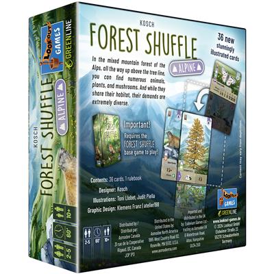 Forest Shuffle Alpine | Dragon's Lair Comics and Fantasy Houston TX