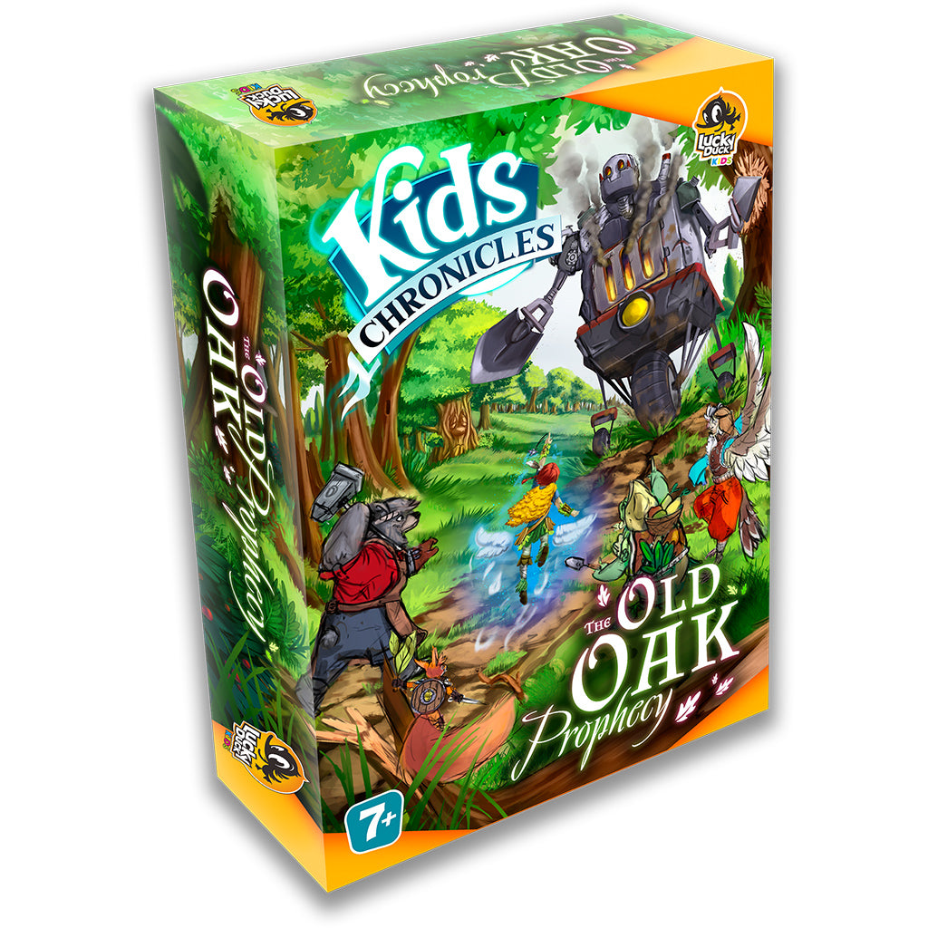 Kids Chronicles: The Old Oak Prophecy | Dragon's Lair Comics and Fantasy Houston TX