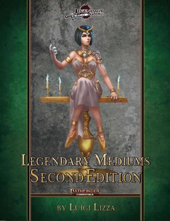 Legendary Games: Legendary Mediums Second Edition PF2E | Dragon's Lair Comics and Fantasy Houston TX