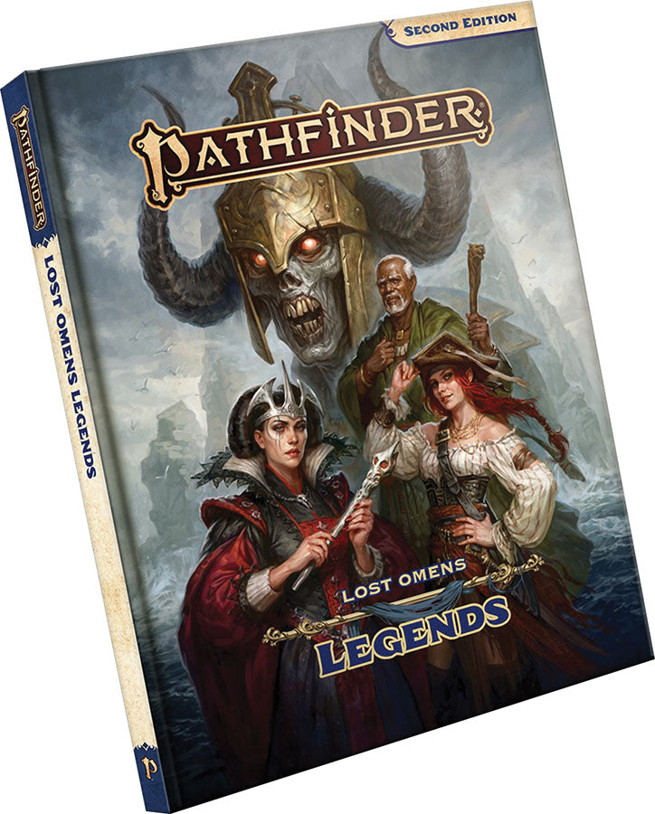 Pathfinder 2E Lost Omens Legends HC | Dragon's Lair Comics and Fantasy Houston TX