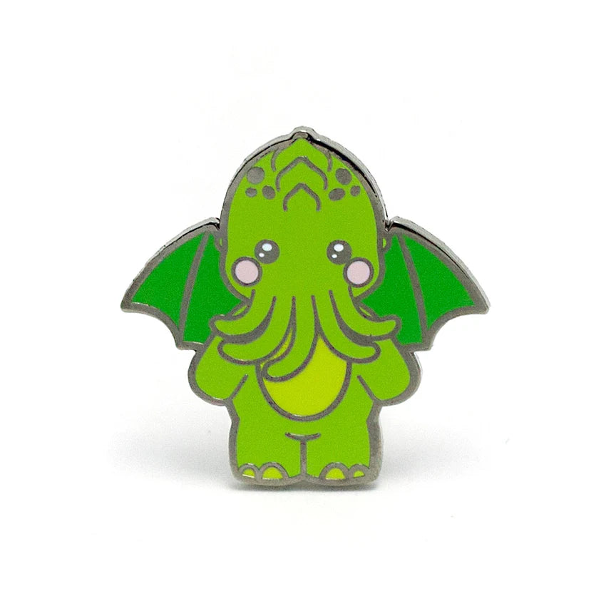 Cute-thulhu Enamel Pin | Dragon's Lair Comics and Fantasy Houston TX