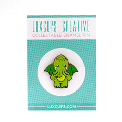 Cute-thulhu Enamel Pin | Dragon's Lair Comics and Fantasy Houston TX