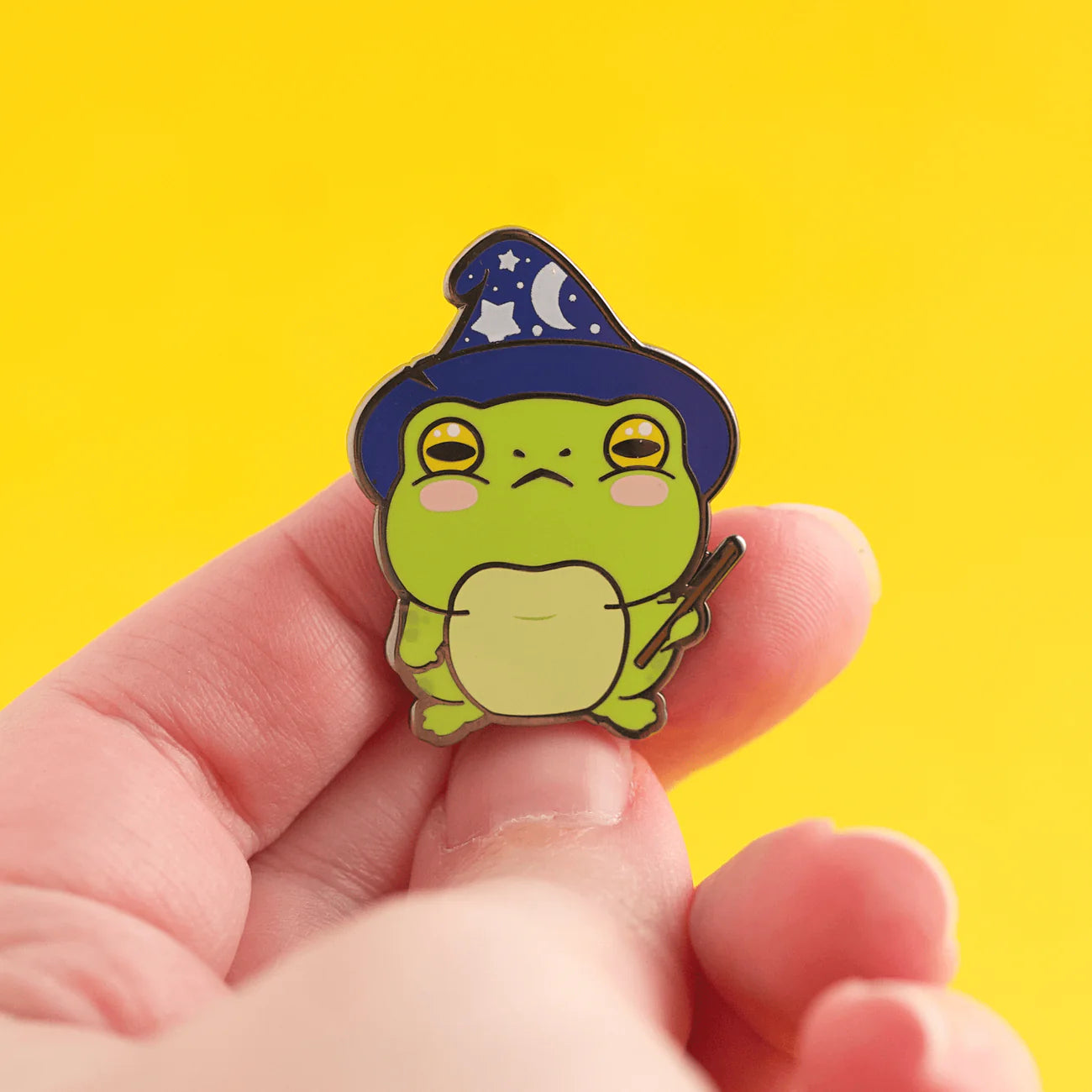 Frog Magic Enamel Pin | Dragon's Lair Comics and Fantasy Houston TX