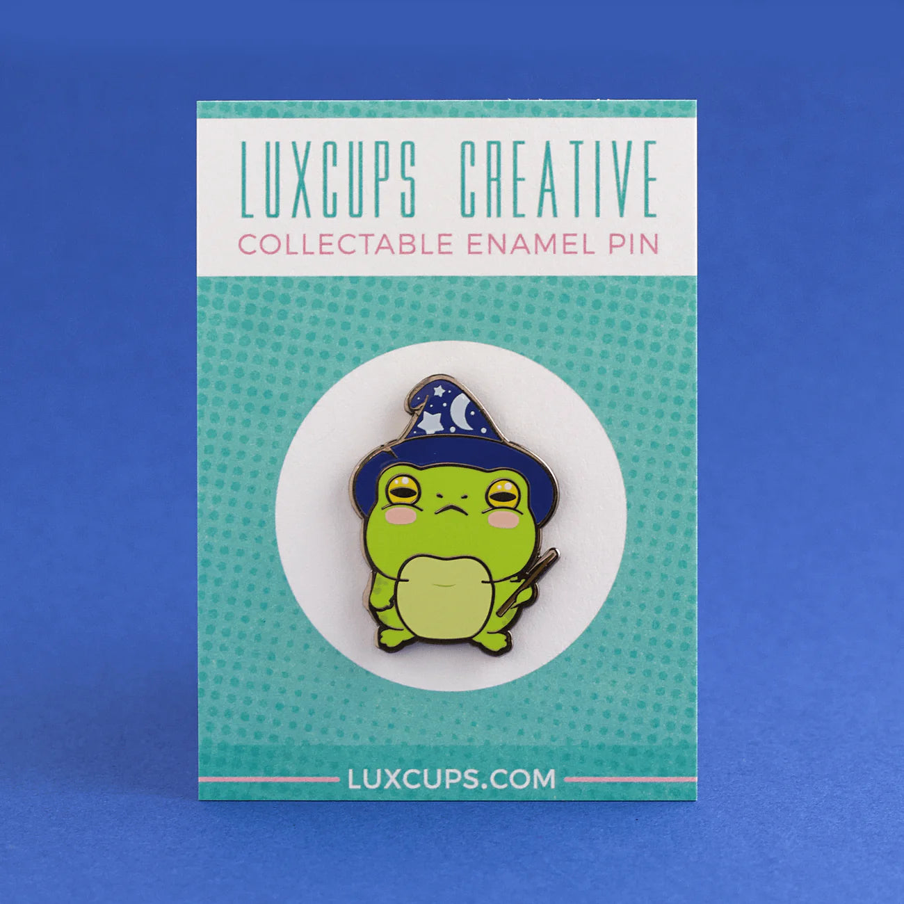 Frog Magic Enamel Pin | Dragon's Lair Comics and Fantasy Houston TX