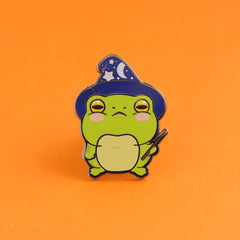 Frog Magic Enamel Pin | Dragon's Lair Comics and Fantasy Houston TX