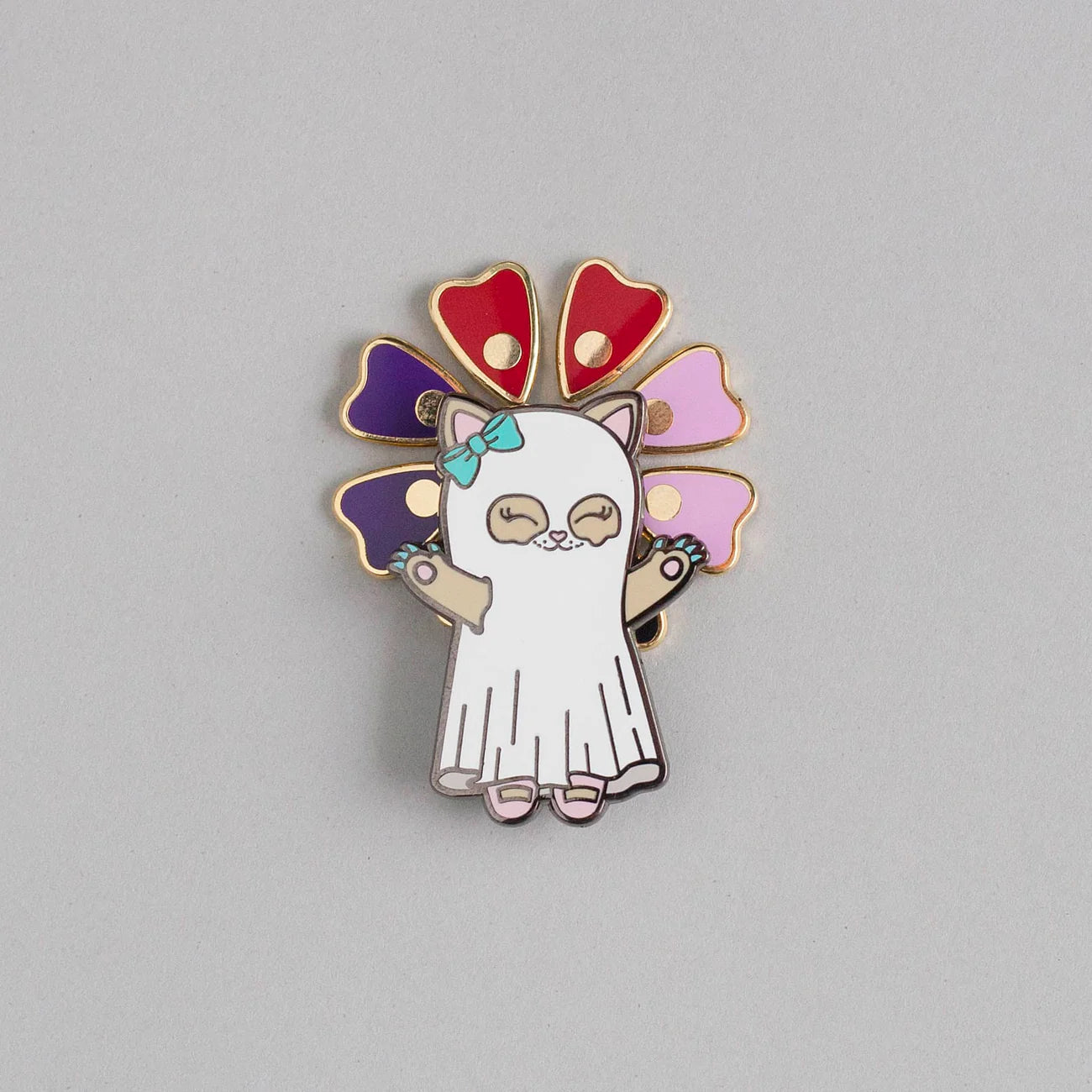 Ghost Kitty Enamel Pin | Dragon's Lair Comics and Fantasy Houston TX