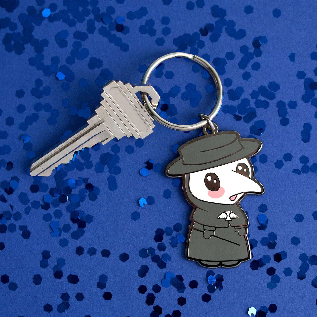 Plague Doctor Keychain | Dragon's Lair Comics and Fantasy Houston TX