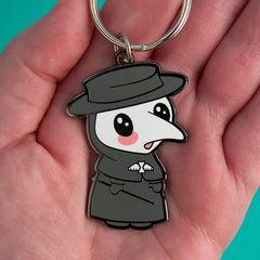 Plague Doctor Keychain | Dragon's Lair Comics and Fantasy Houston TX