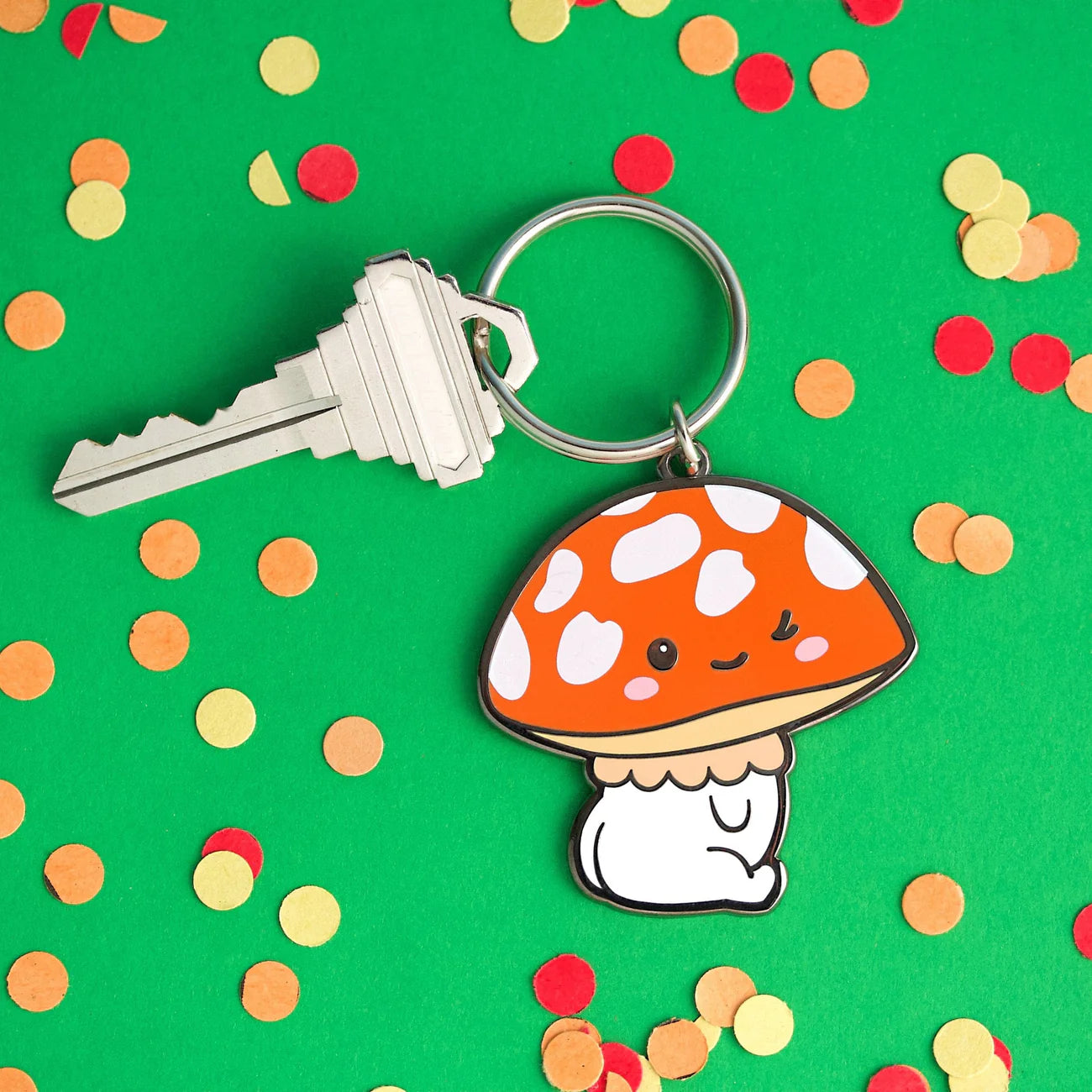 Mushroom Keychain | Dragon's Lair Comics and Fantasy Houston TX