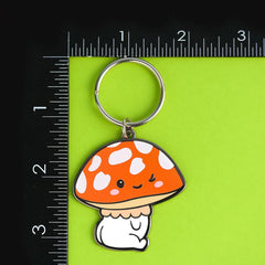 Mushroom Keychain | Dragon's Lair Comics and Fantasy Houston TX