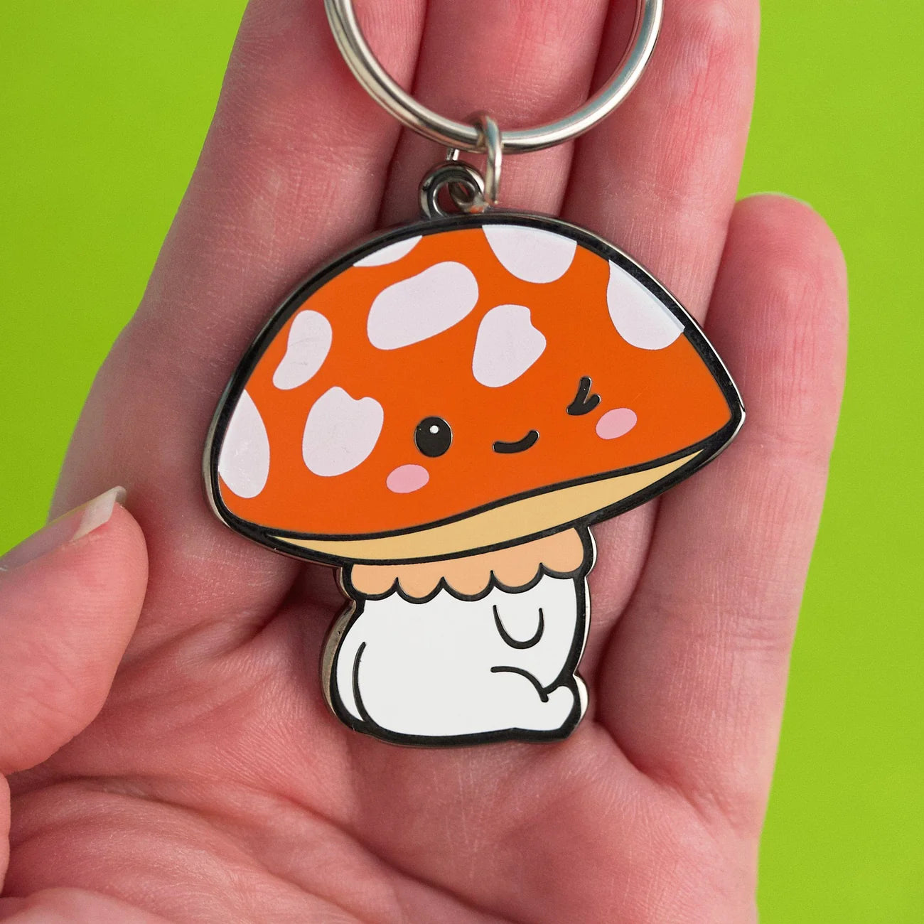 Mushroom Keychain | Dragon's Lair Comics and Fantasy Houston TX